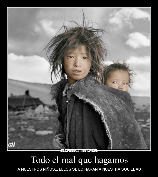Todo el mal que hagamos - 