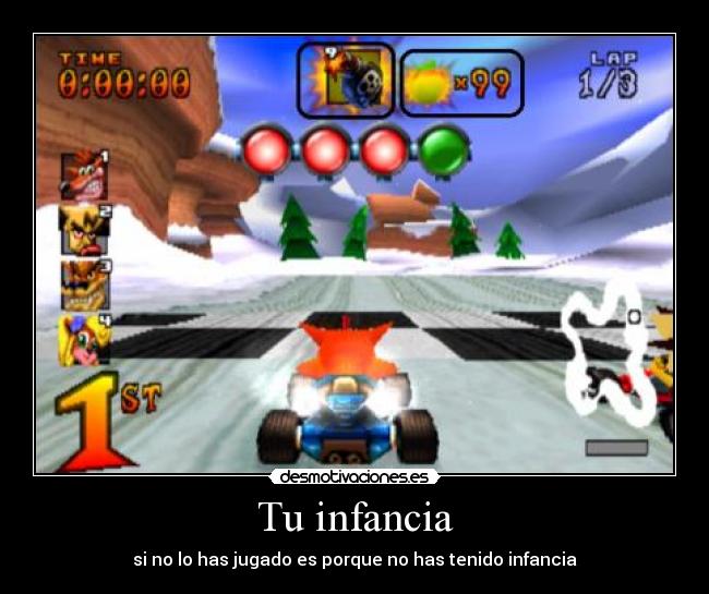 Tu infancia -
