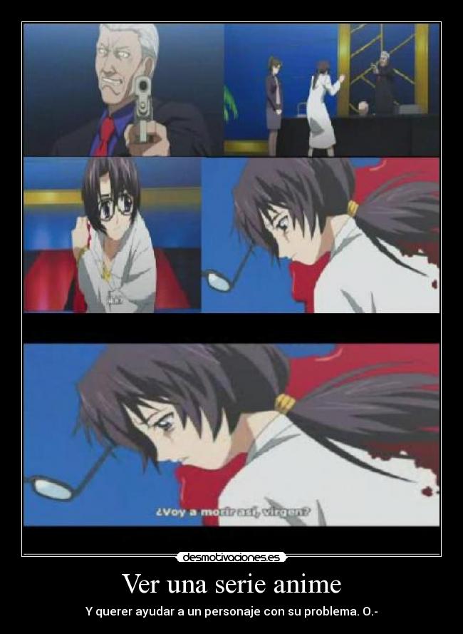 Ver una serie anime -