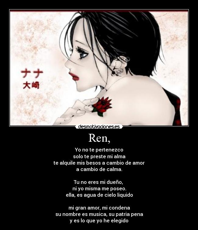 Ren, -