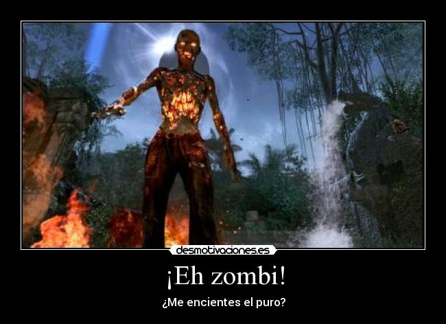 ¡Eh zombi! - 