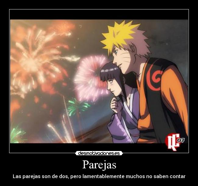 Parejas - Las parejas son de dos, pero lamentablemente muchos no saben contar