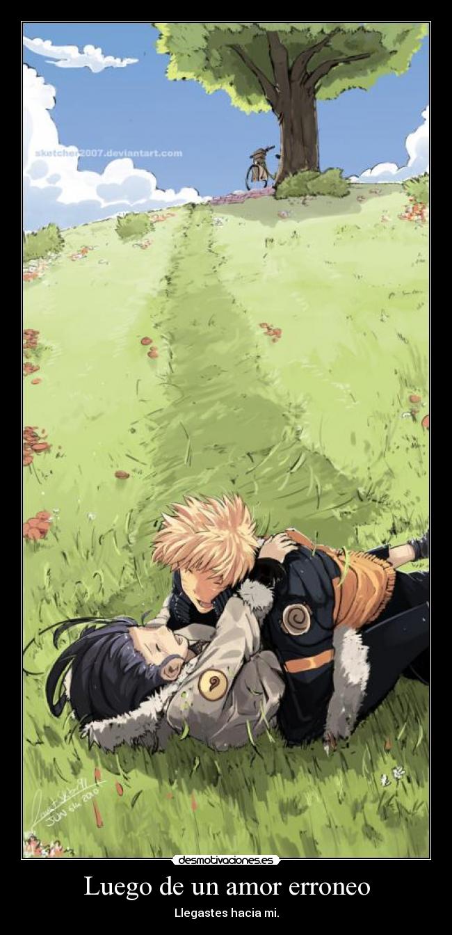 Luego de un amor erroneo - 