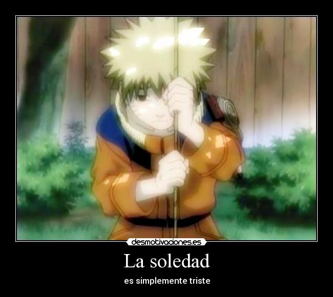 La soledad -
