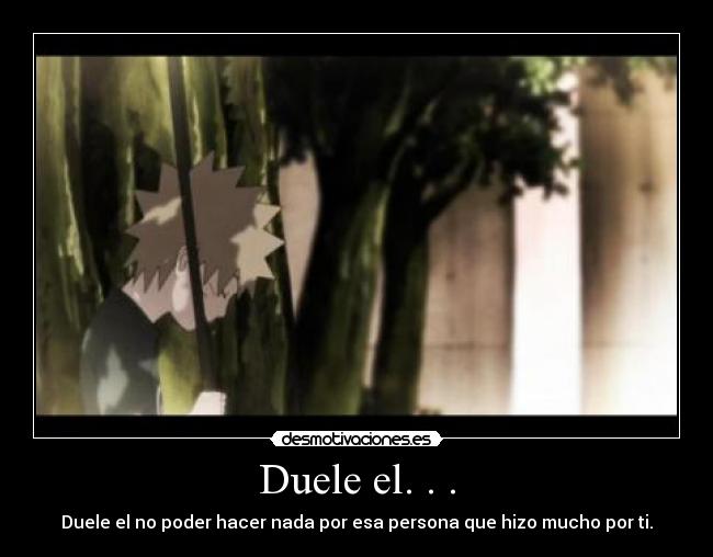 Duele el. . . - 