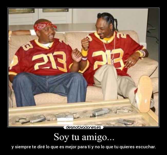 Soy tu amigo... - 