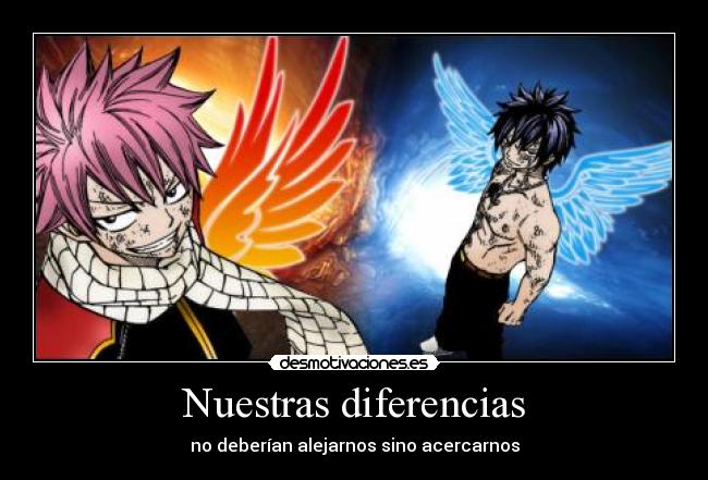 Nuestras diferencias - 