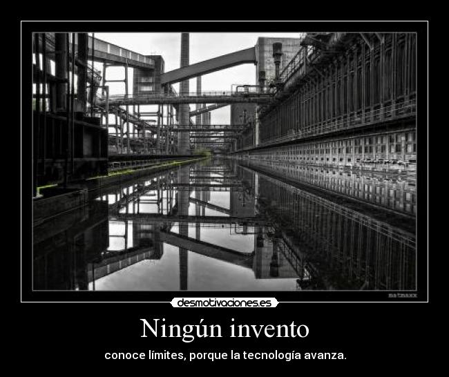 Ningún invento - 