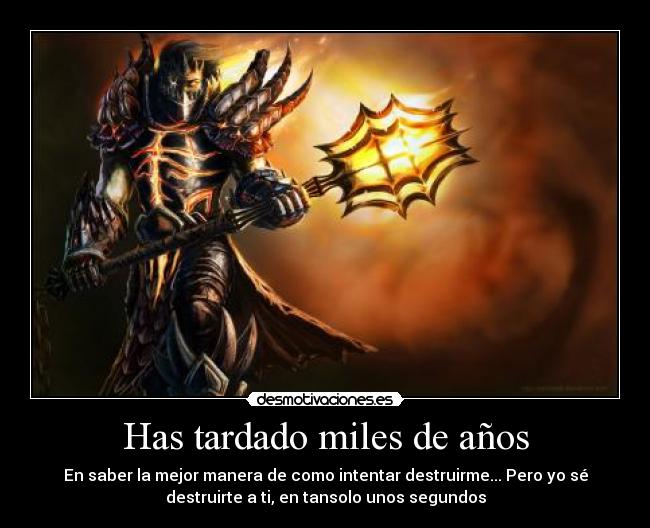 carteles neltharion alamuerte desmotivaciones