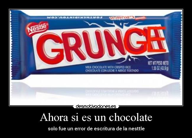 carteles grunge desmotivaciones