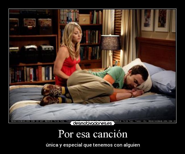 Por esa canción -
