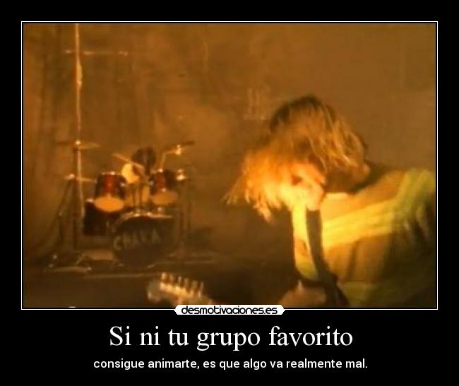 Si ni tu grupo favorito -