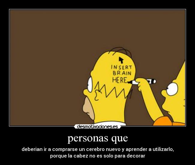 personas que - 