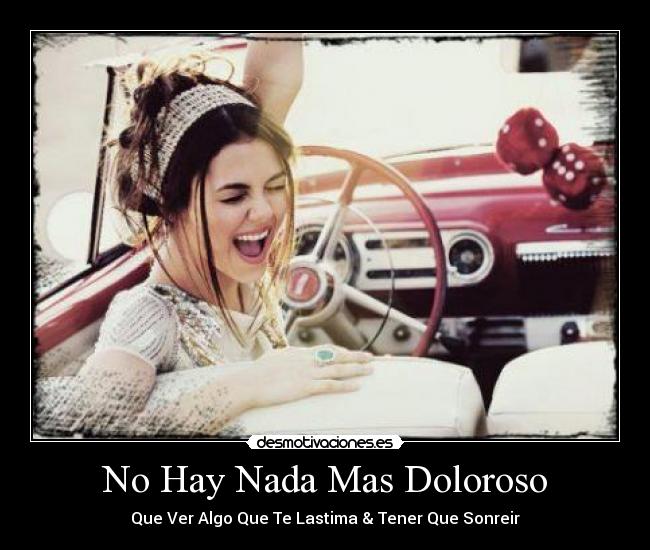 No Hay Nada Mas Doloroso - 