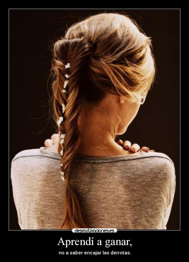 carteles derrotas que duelen ariadnap desmotivaciones