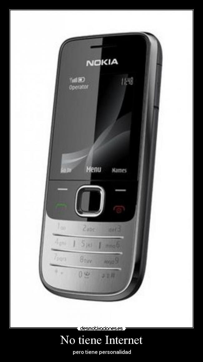 No tiene Internet - 