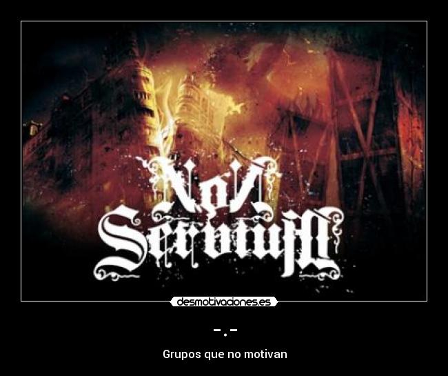 -.- - Grupos que no motivan