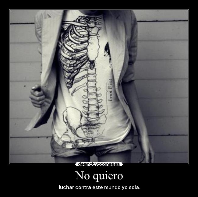 No quiero - 