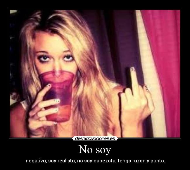 No soy - 