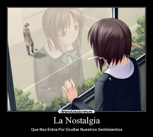 carteles nostalgia desmotivaciones