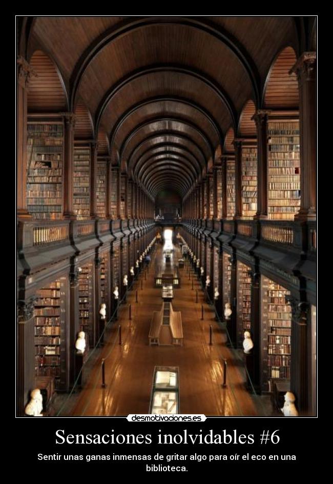 Sensaciones inolvidables #6 -