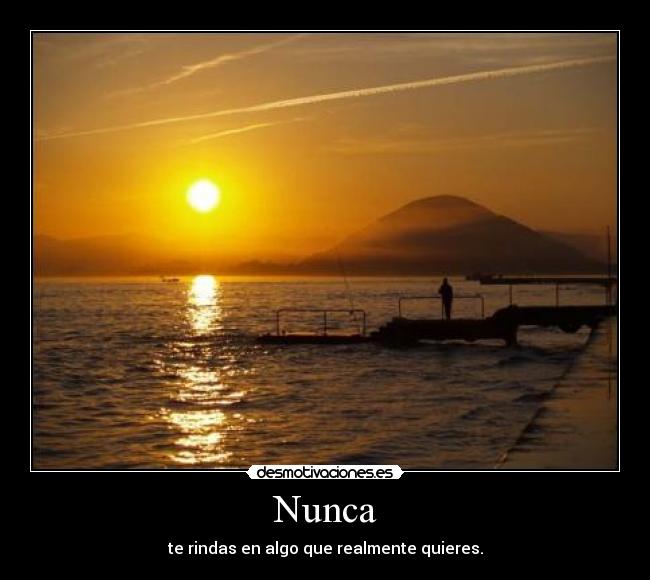 Nunca -
