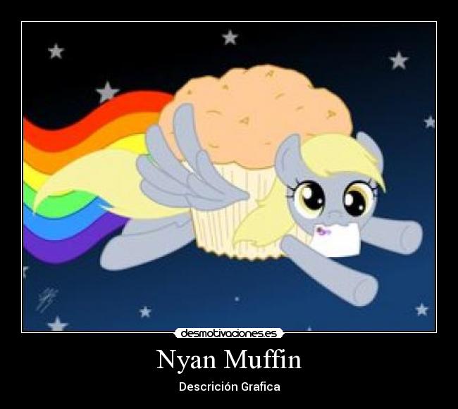 Nyan Muffin - Descrición Grafica