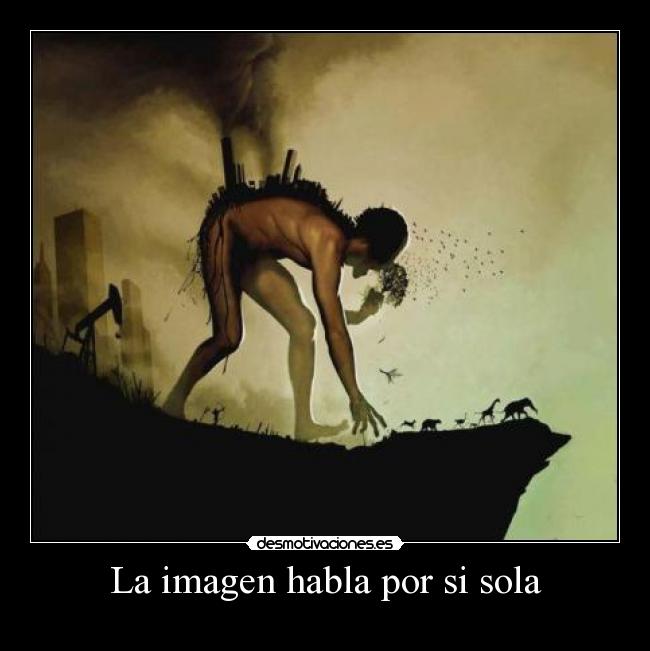 La imagen habla por si sola -