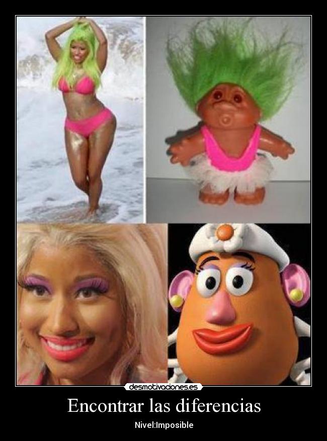 Encontrar las diferencias -