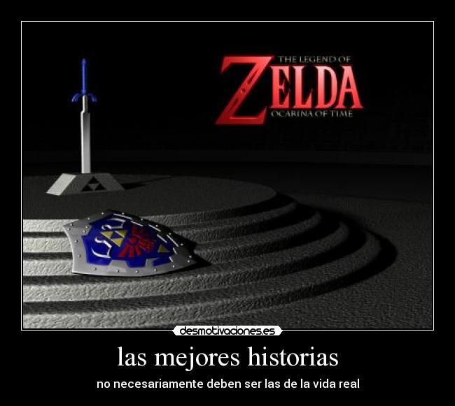 las mejores historias - no necesariamente deben ser las de la vida real