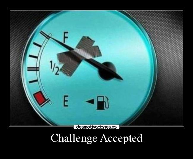 Challenge Accepted - 