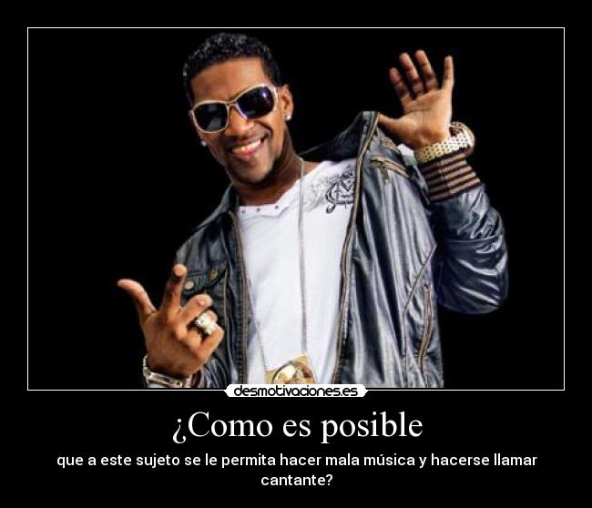 carteles como posible desmotivaciones