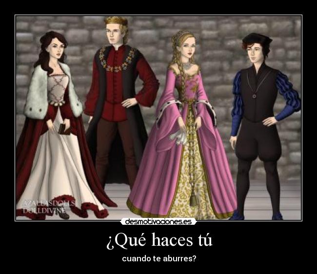 ¿Qué haces tú - cuando te aburres?