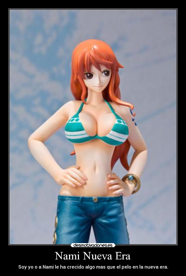 Nami Nueva Era - Soy yo o a Nami le ha crecido algo mas que el pelo en la nueva era.