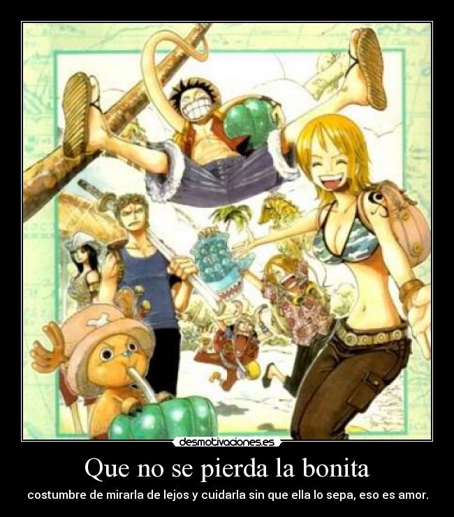 Que no se pierda la bonita - 