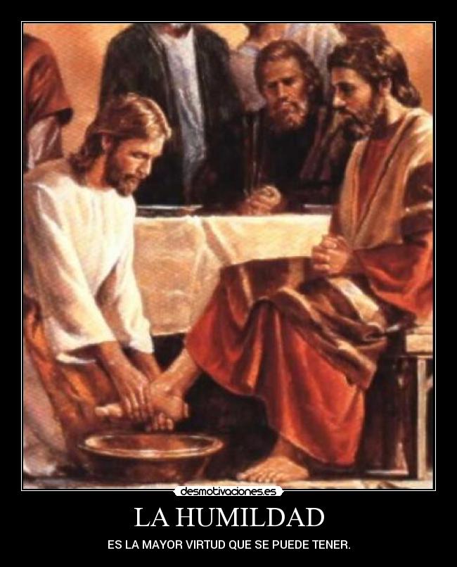 LA HUMILDAD -