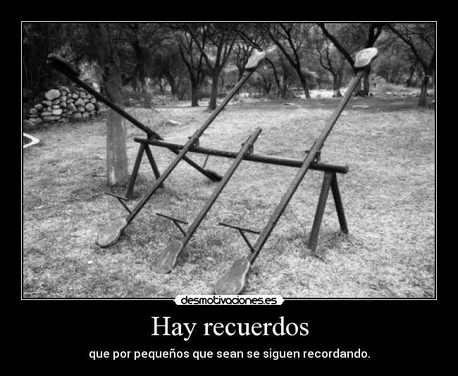 Hay recuerdos - 