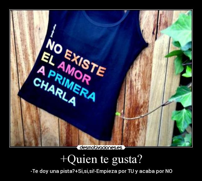 +Quien te gusta? - 