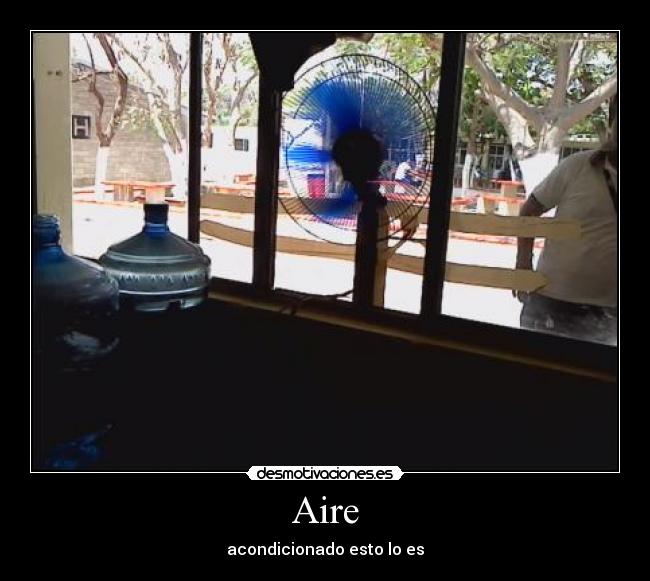 Aire - acondicionado esto lo es