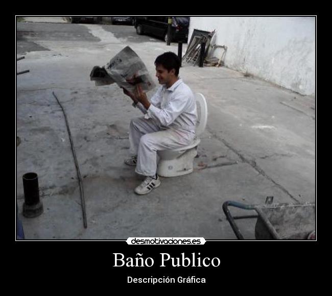 Baño Publico -