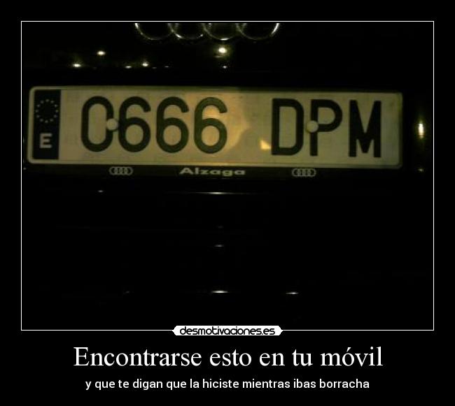 carteles puta ama 666 puta madre desmotivaciones