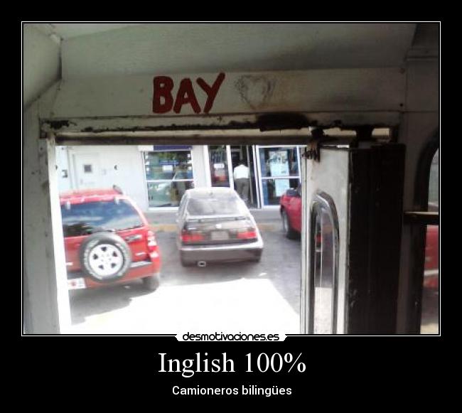 Inglish 100% - Camioneros bilingües