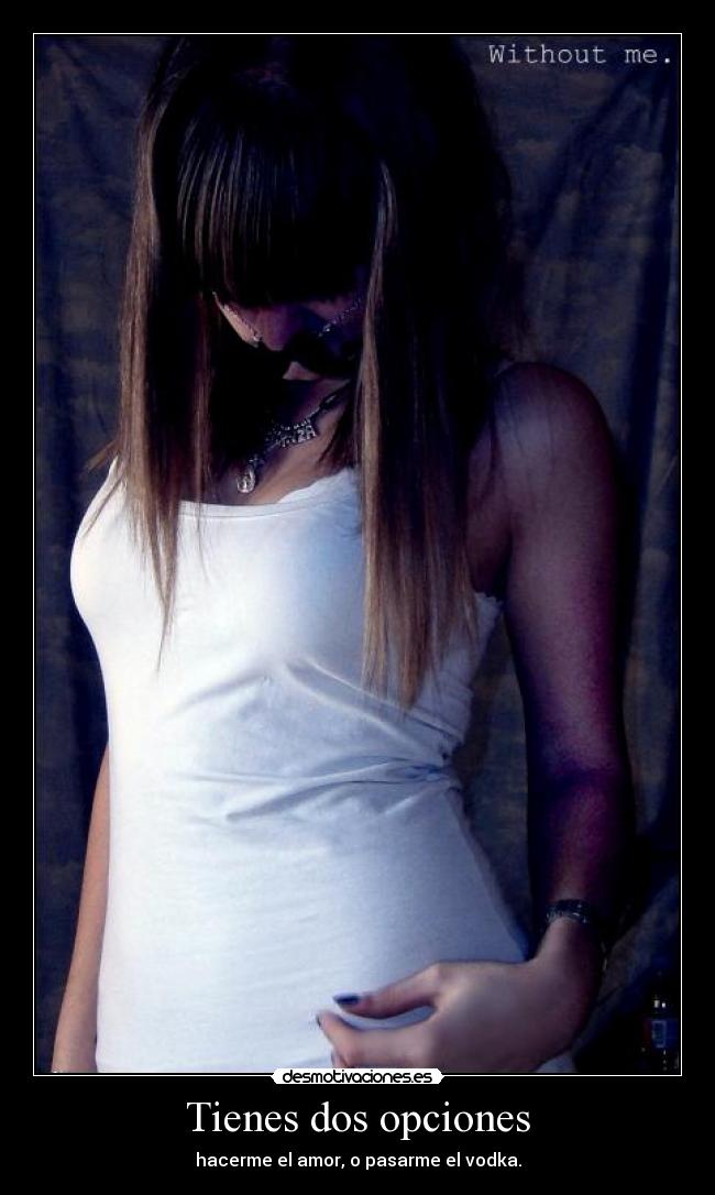 Tienes dos opciones -