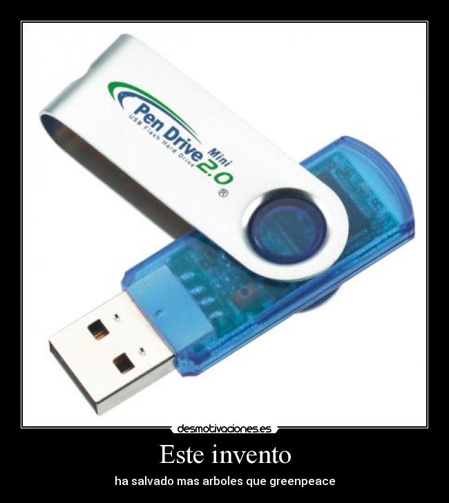 Este invento - ha salvado mas arboles que greenpeace