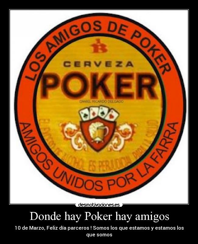 Poker amigos
