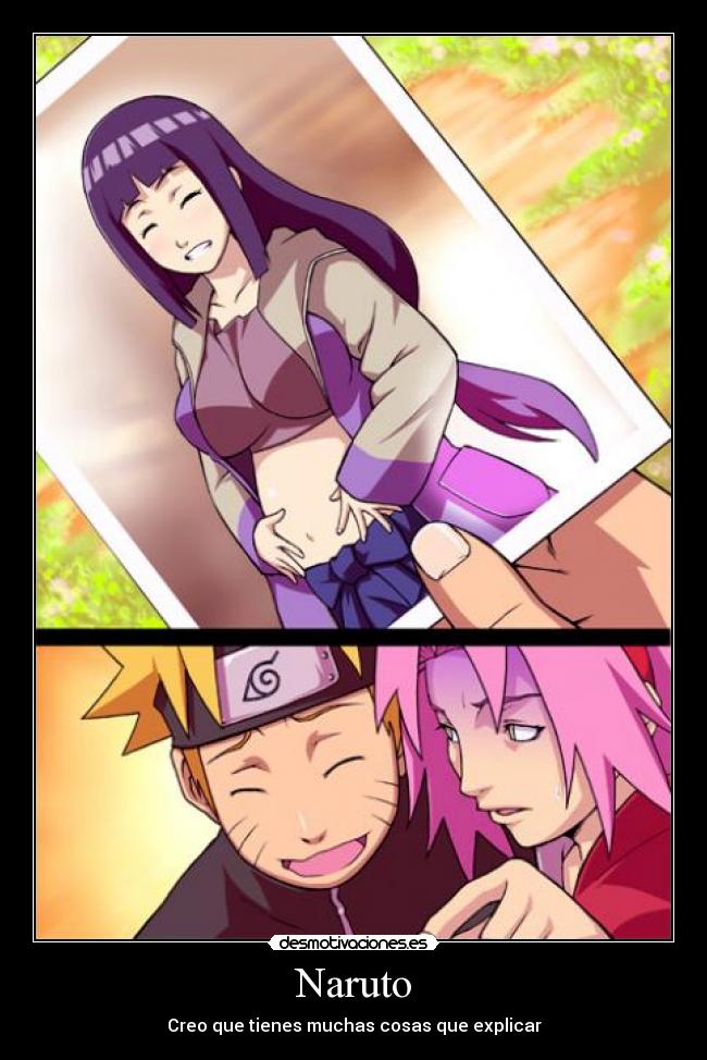 carteles naruto anime desmotivaciones