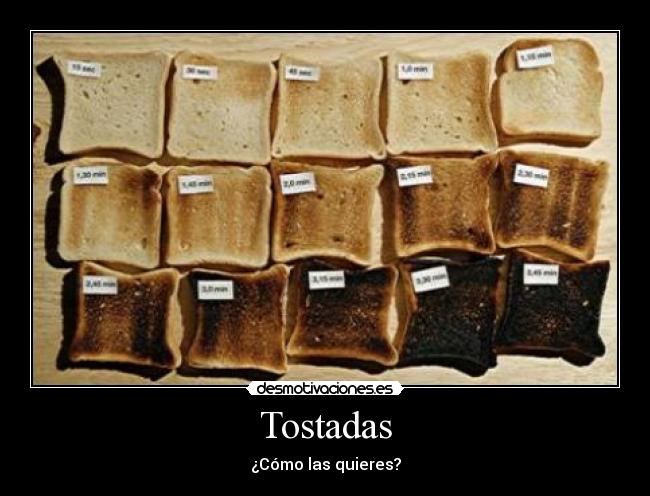 Tostadas -
