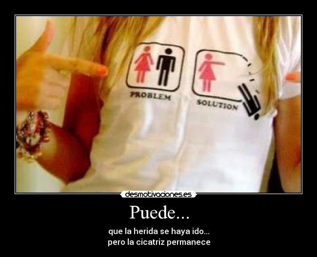 Puede... -