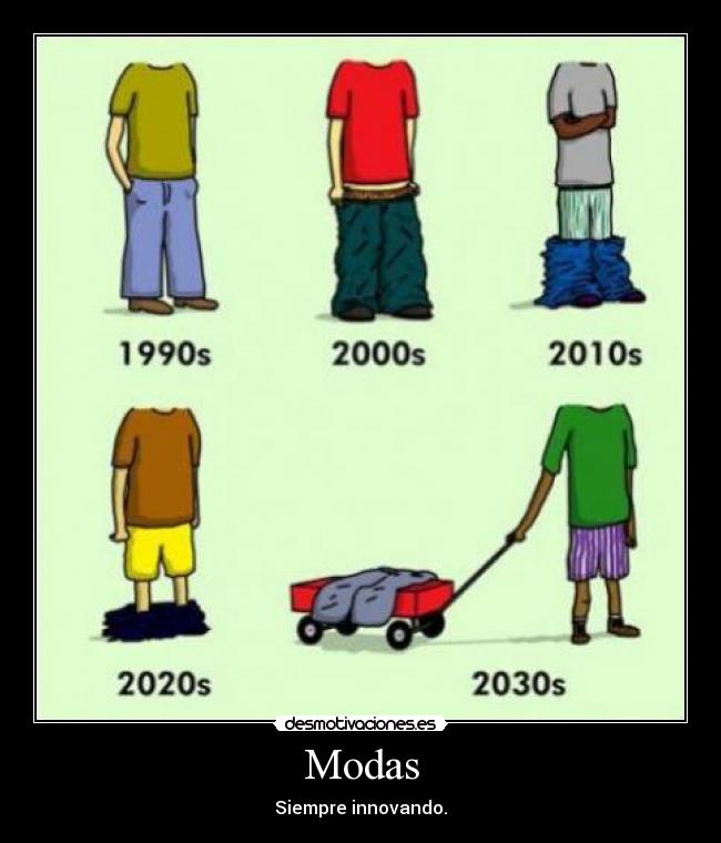 Modas - Siempre innovando.