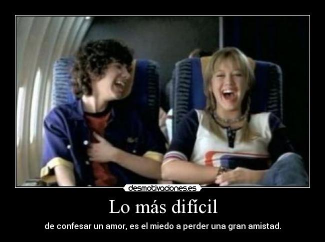 Lo más difícil -